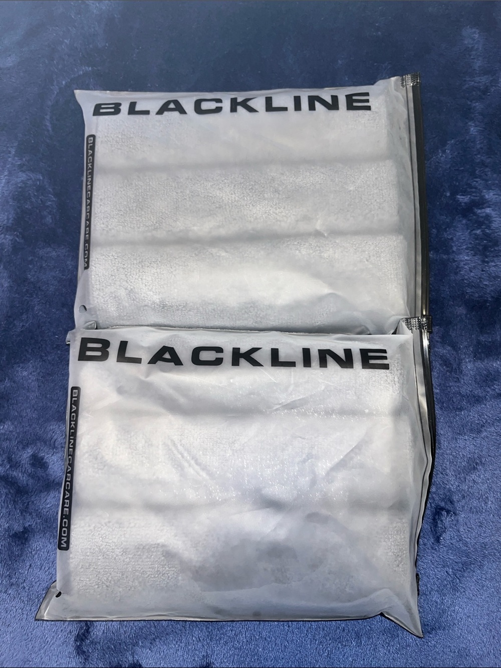 Blackline Car Care Twisted-Loop Microfiber Drying Towels
